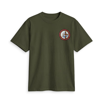 Be The Light T-Shirt — Christian Inspirational Graphic Tee (Matthew 5:14)