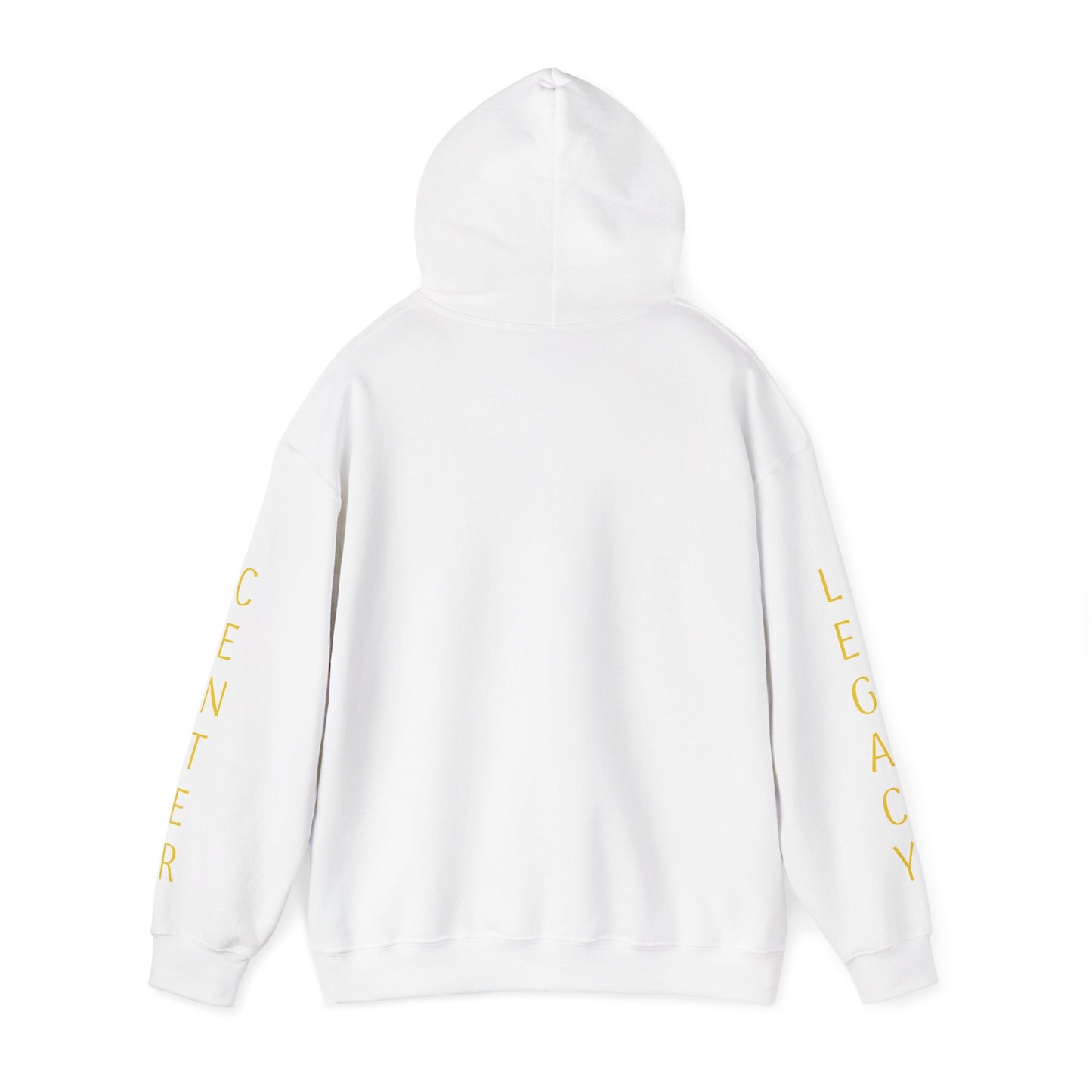 Christian Ministry Hoodie - 'Legacy Center' Cross & Dove Emblem Hooded Sweatshirt
