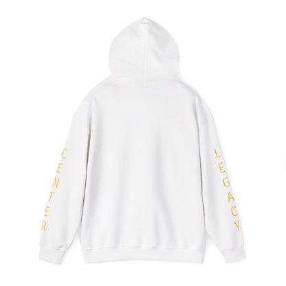Christian Ministry Hoodie - 'Legacy Center' Cross & Dove Emblem Hooded Sweatshirt