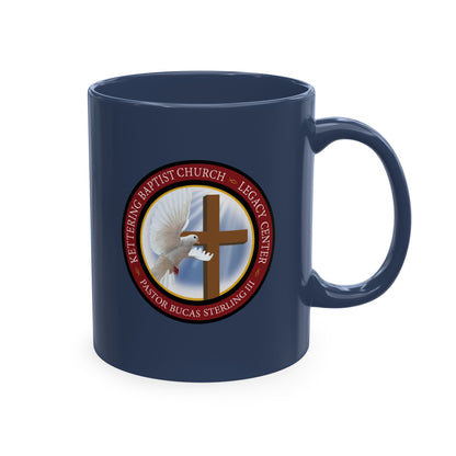 Ceramic Coffee Mug - Logo