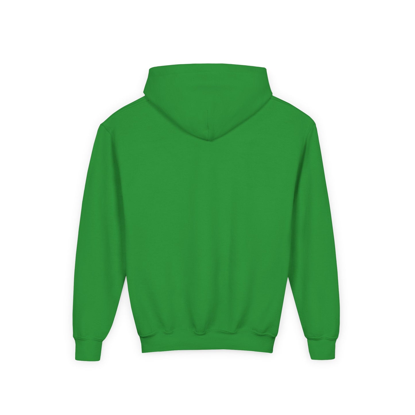 Youth Hoodie – Church Cross & Dove Logo Youth Pullover (Religious Faith Gift)