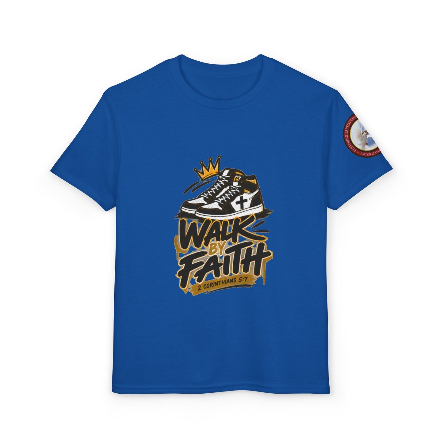 Youth 'Walk by Faith' Graphic T-Shirt