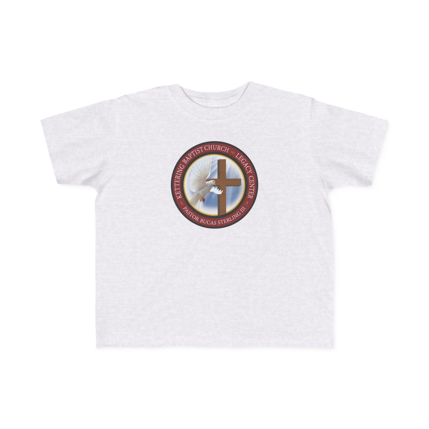 Toddler Cross Tee — Christian Church Logo Kids T‑Shirt