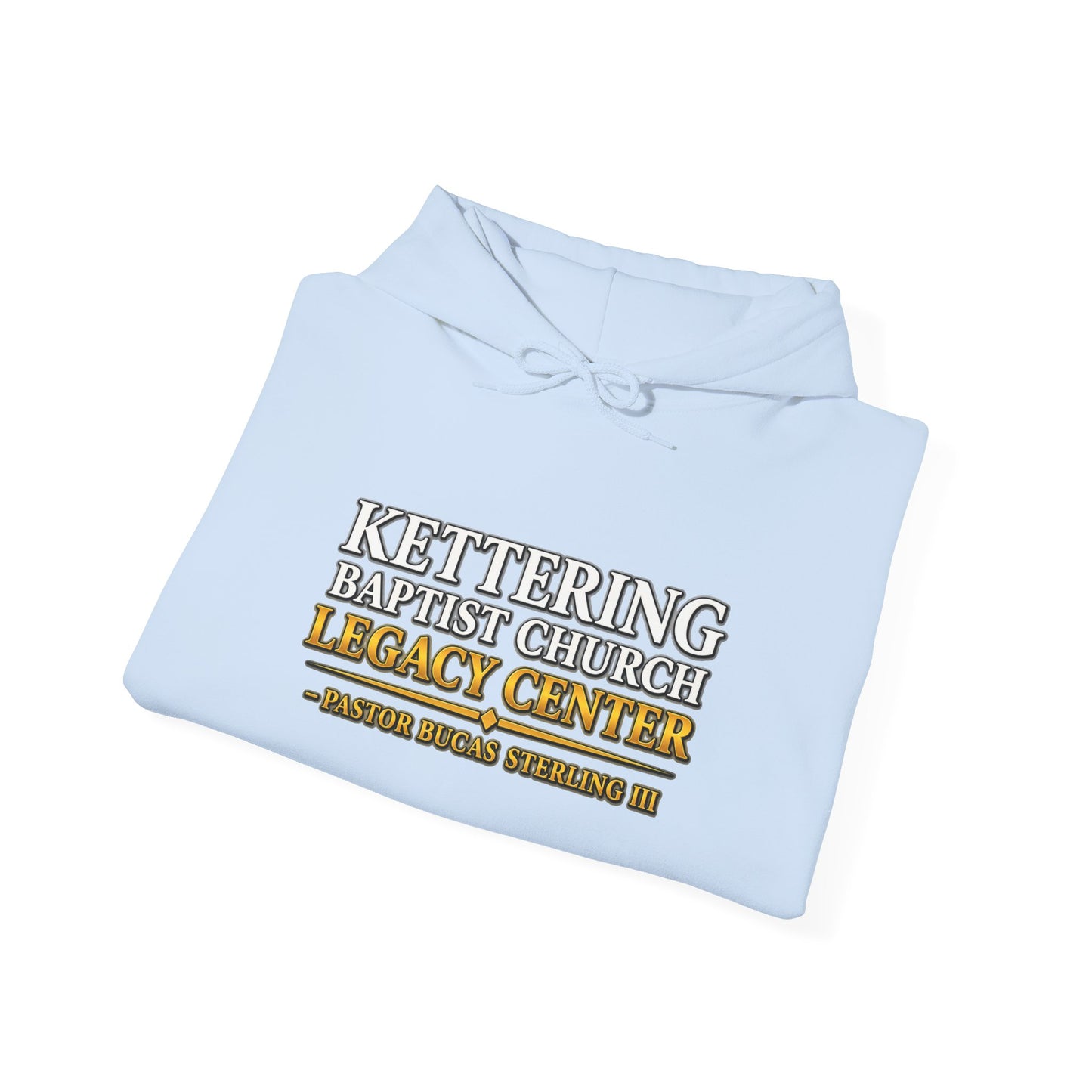 Kettering Baptist Church Legacy Center Hoodie - Church Logo Pullover