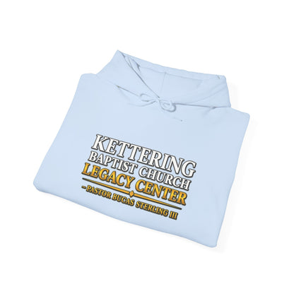 Kettering Baptist Church Legacy Center Hoodie - Church Logo Pullover