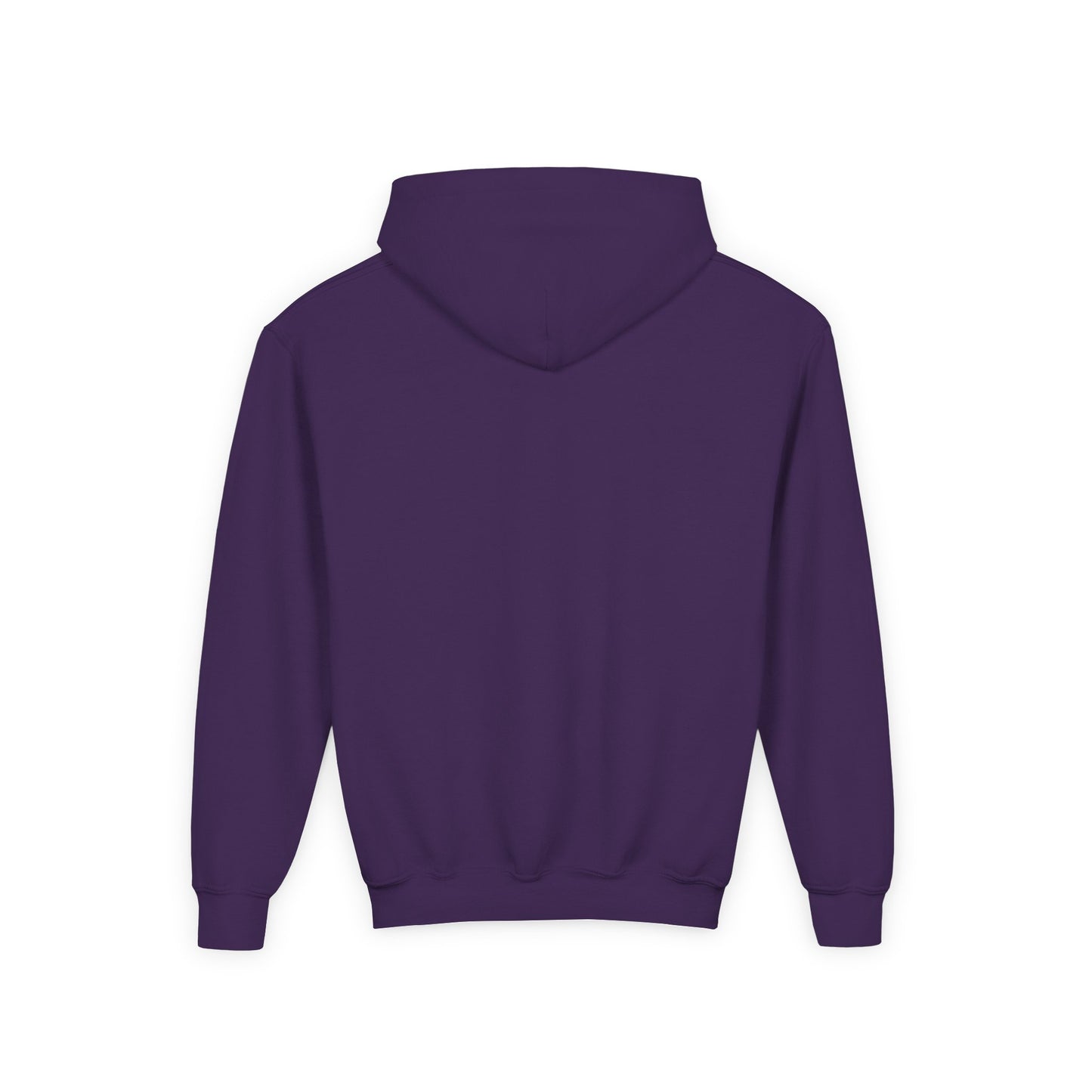 Youth Hoodie – Church Cross & Dove Logo Youth Pullover (Religious Faith Gift)