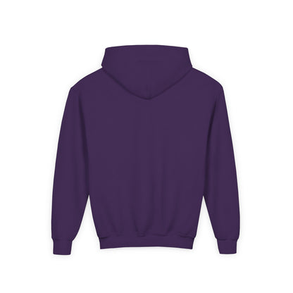 Youth Hoodie – Church Cross & Dove Logo Youth Pullover (Religious Faith Gift)