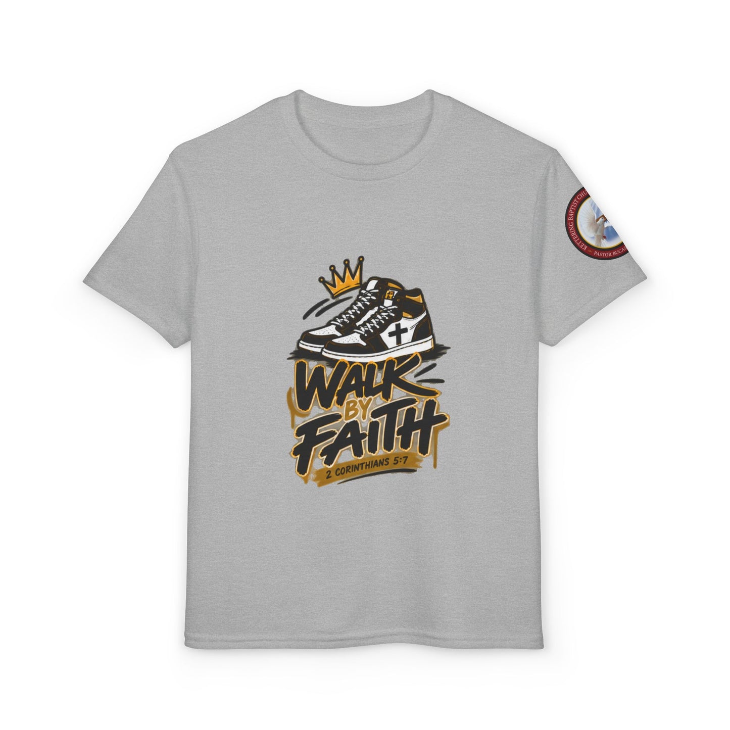 Youth 'Walk by Faith' Graphic T-Shirt