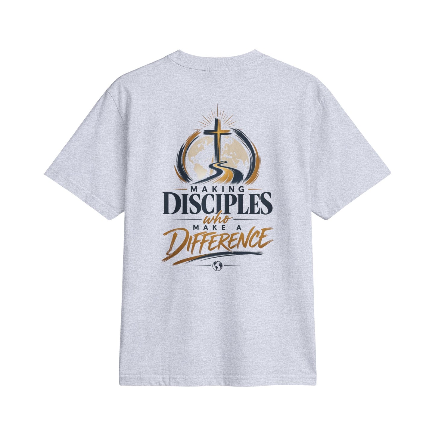 Adult T-Shirt — "Making Disciples Who Make a Difference"