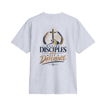 Adult T-Shirt — "Making Disciples Who Make a Difference"