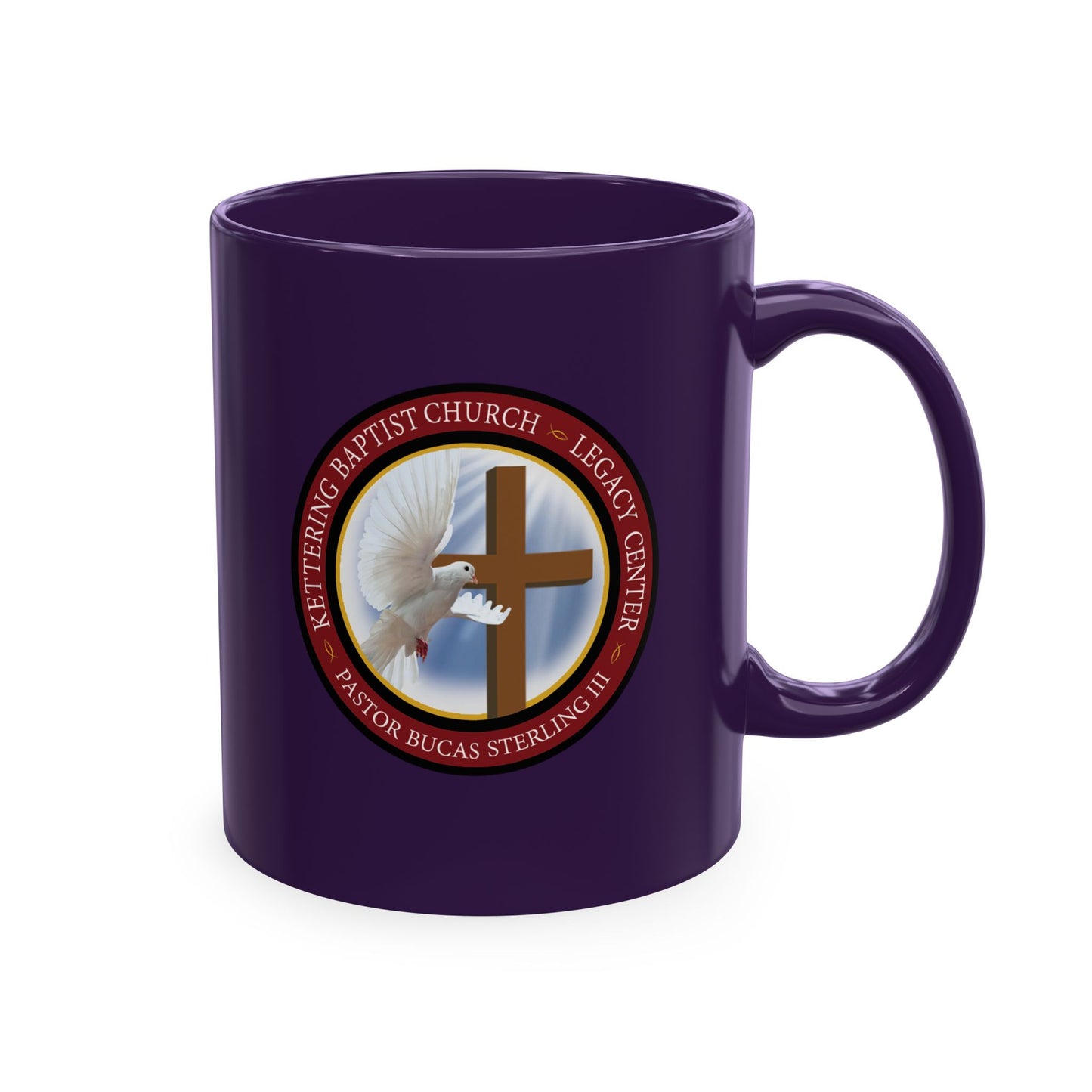 Ceramic Coffee Mug - Logo
