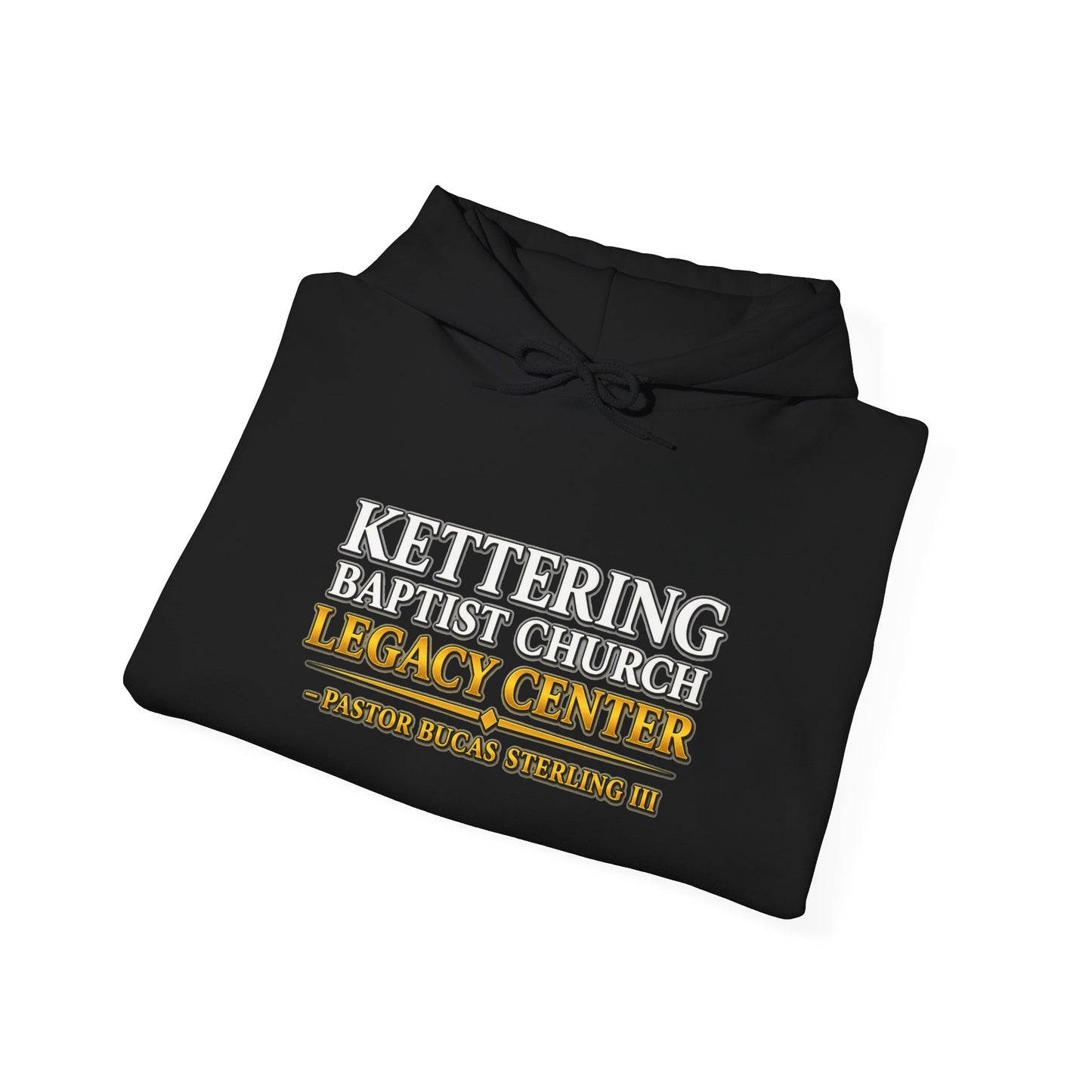 Kettering Baptist Church Legacy Center Hoodie - Church Logo Pullover