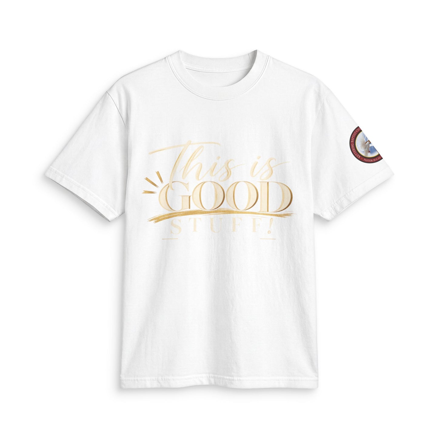 This Is Good T‑Shirt — Positive Quote Graphic Tee