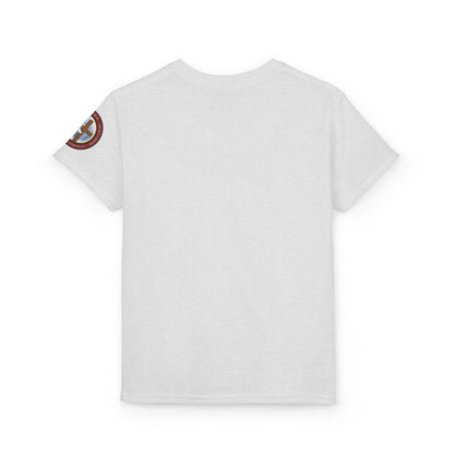 Youth T-Shirt — "God's Plan" Motivational Faith Graphic Tee