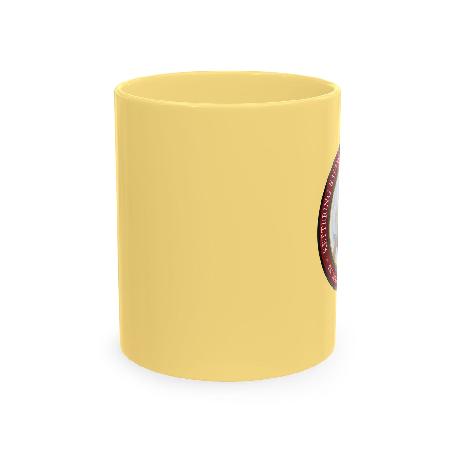 Ceramic Coffee Mug - Logo