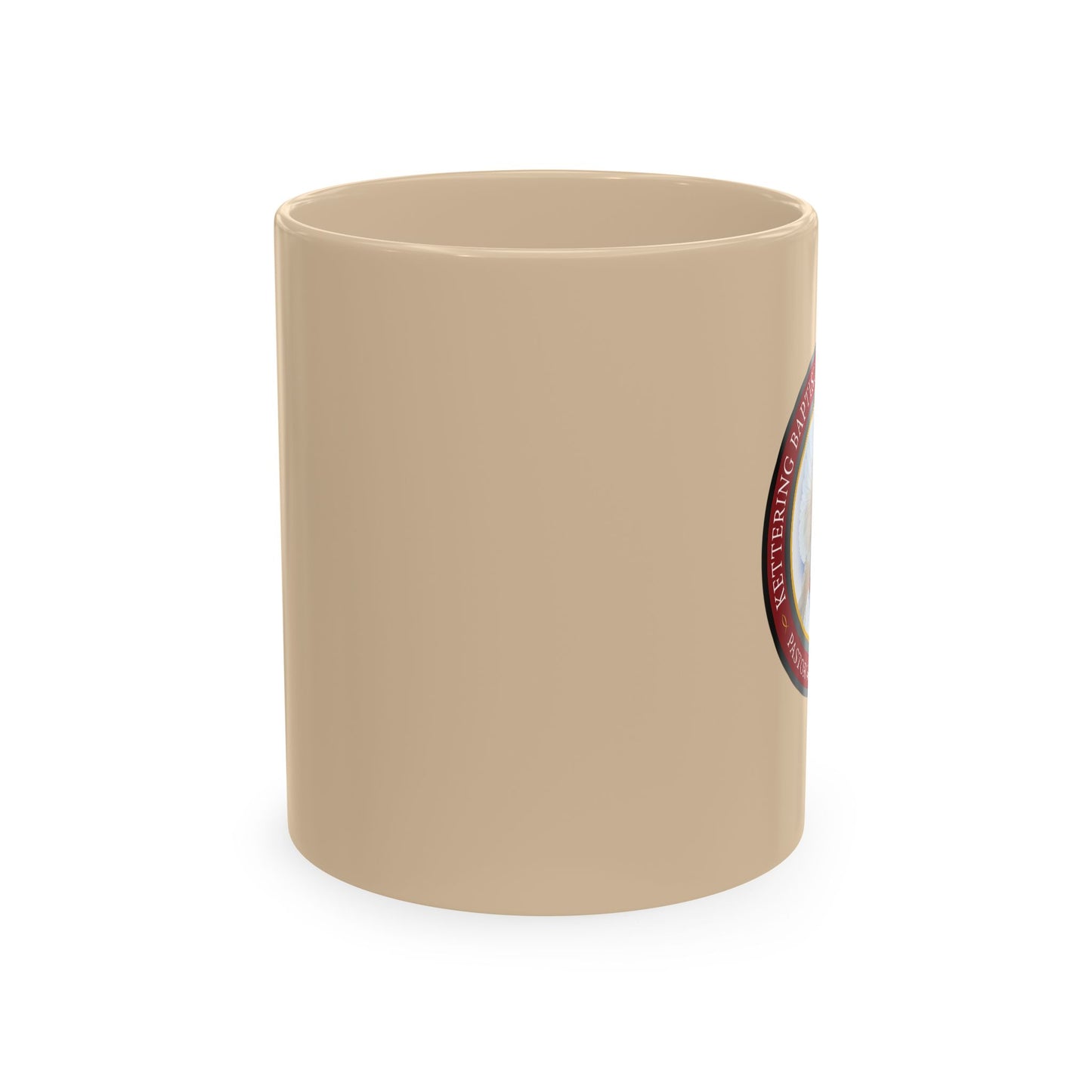 Ceramic Coffee Mug - Logo
