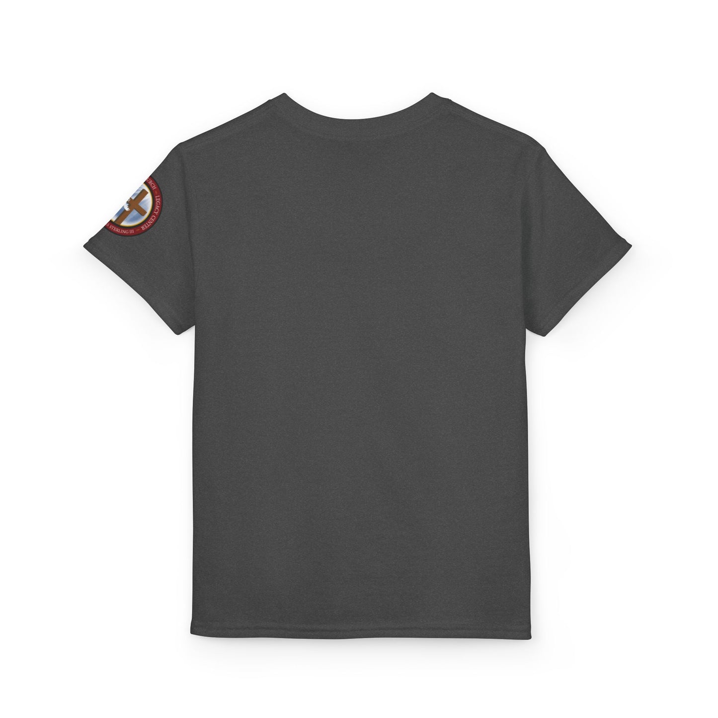 Youth T-Shirt — "God's Plan" Motivational Faith Graphic Tee