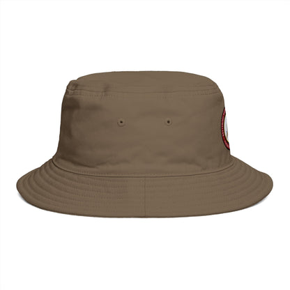 Christian Cross Bucket Hat — Faith Emblem Embroidered Sun Hat