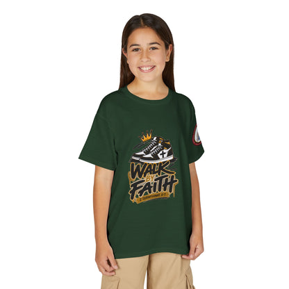 Youth 'Walk by Faith' Graphic T-Shirt