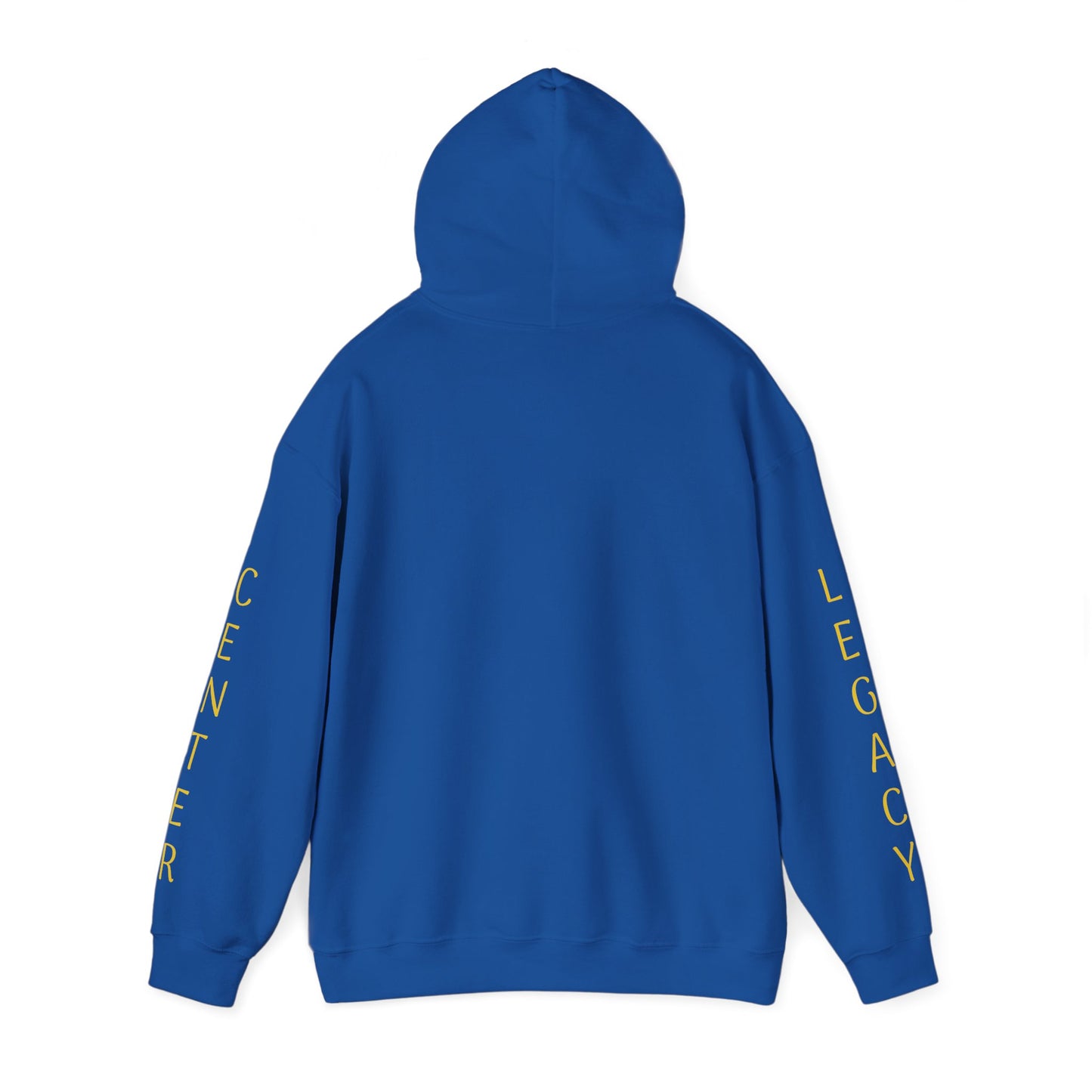 Christian Ministry Hoodie - 'Legacy Center' Cross & Dove Emblem Hooded Sweatshirt