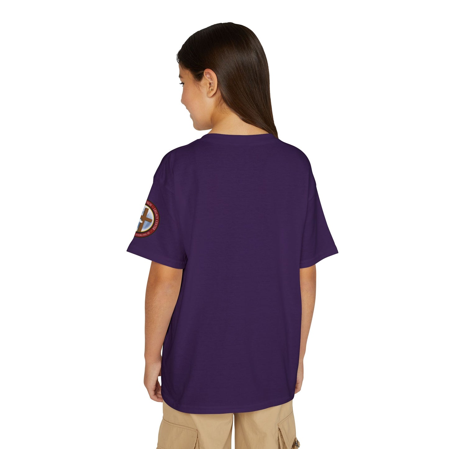 Youth 'Walk by Faith' Graphic T-Shirt