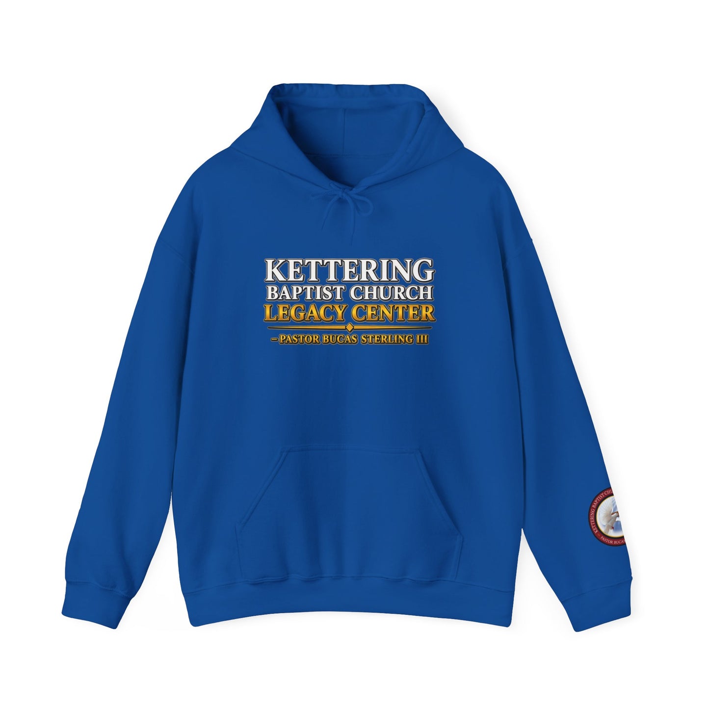 Kettering Baptist Church Legacy Center Hoodie - Church Logo Pullover