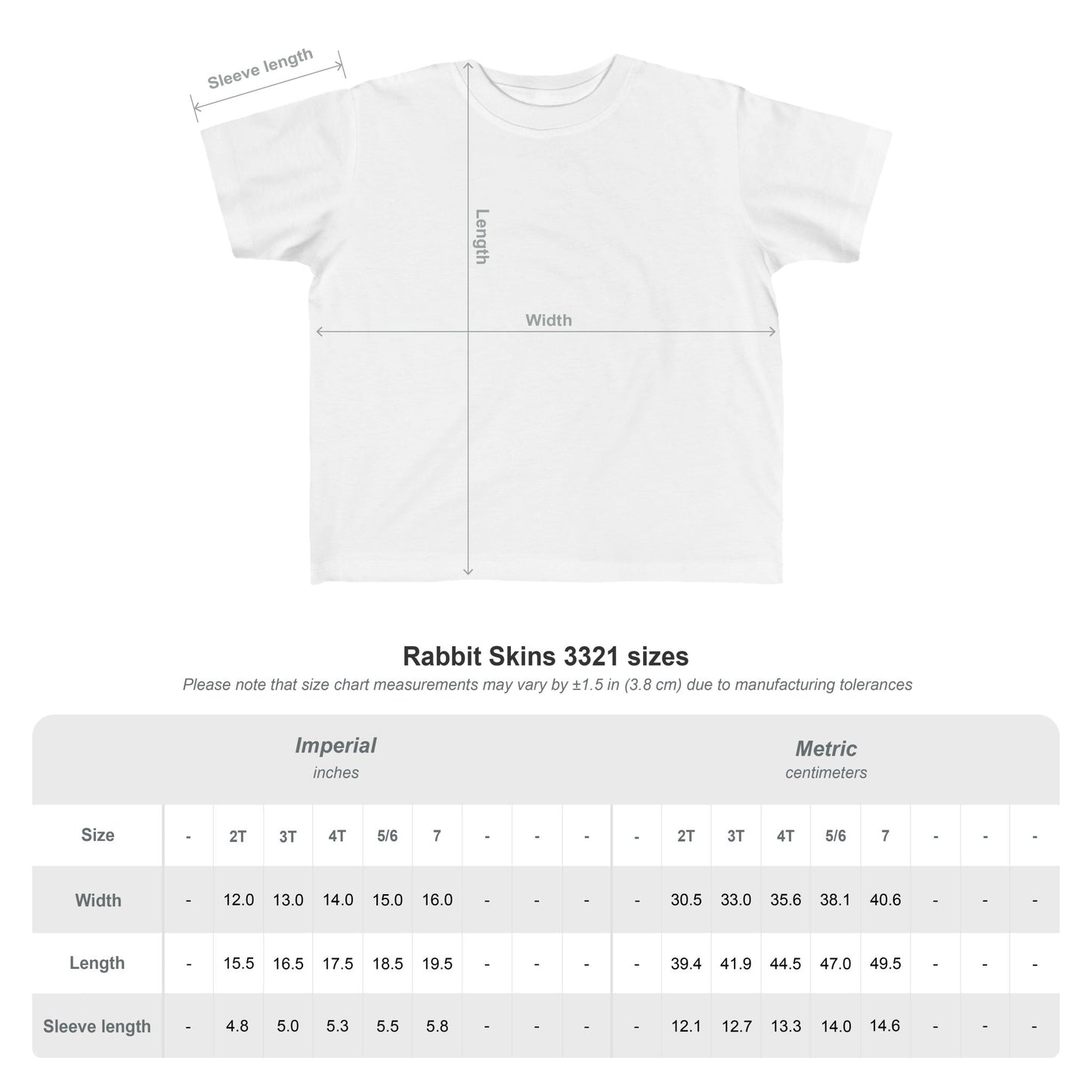 Toddler Cross Tee — Christian Church Logo Kids T‑Shirt