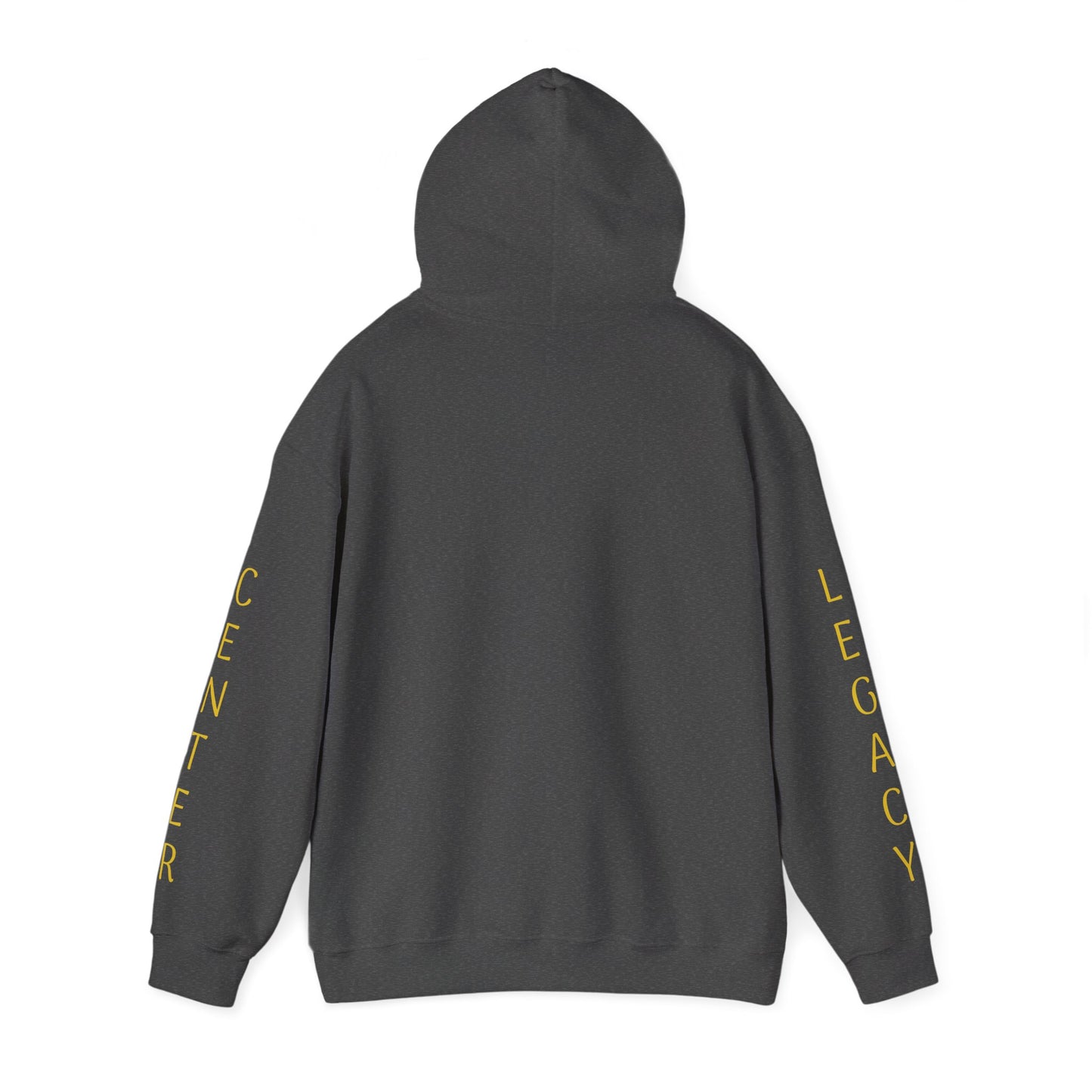Christian Ministry Hoodie - 'Legacy Center' Cross & Dove Emblem Hooded Sweatshirt