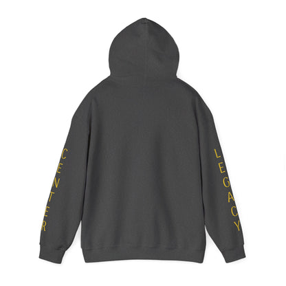 Christian Ministry Hoodie - 'Legacy Center' Cross & Dove Emblem Hooded Sweatshirt
