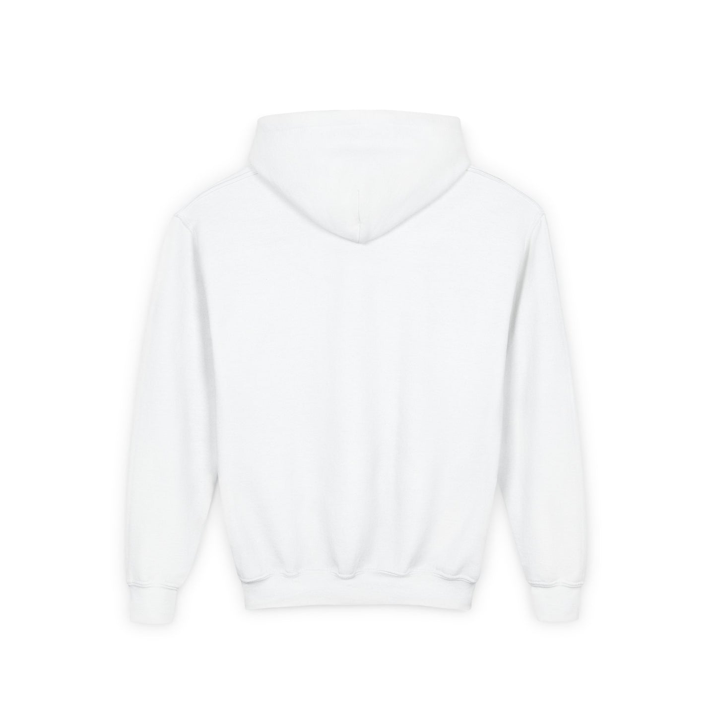 Youth Hoodie – Church Cross & Dove Logo Youth Pullover (Religious Faith Gift)