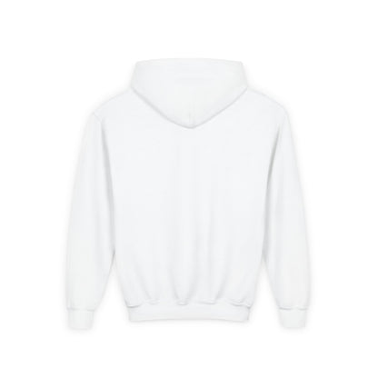 Youth Hoodie – Church Cross & Dove Logo Youth Pullover (Religious Faith Gift)