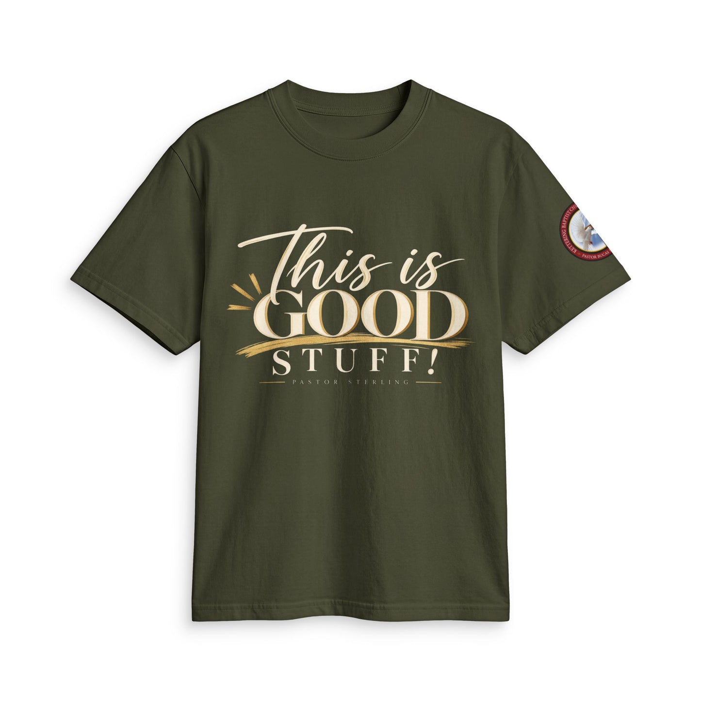 This Is Good T‑Shirt — Positive Quote Graphic Tee
