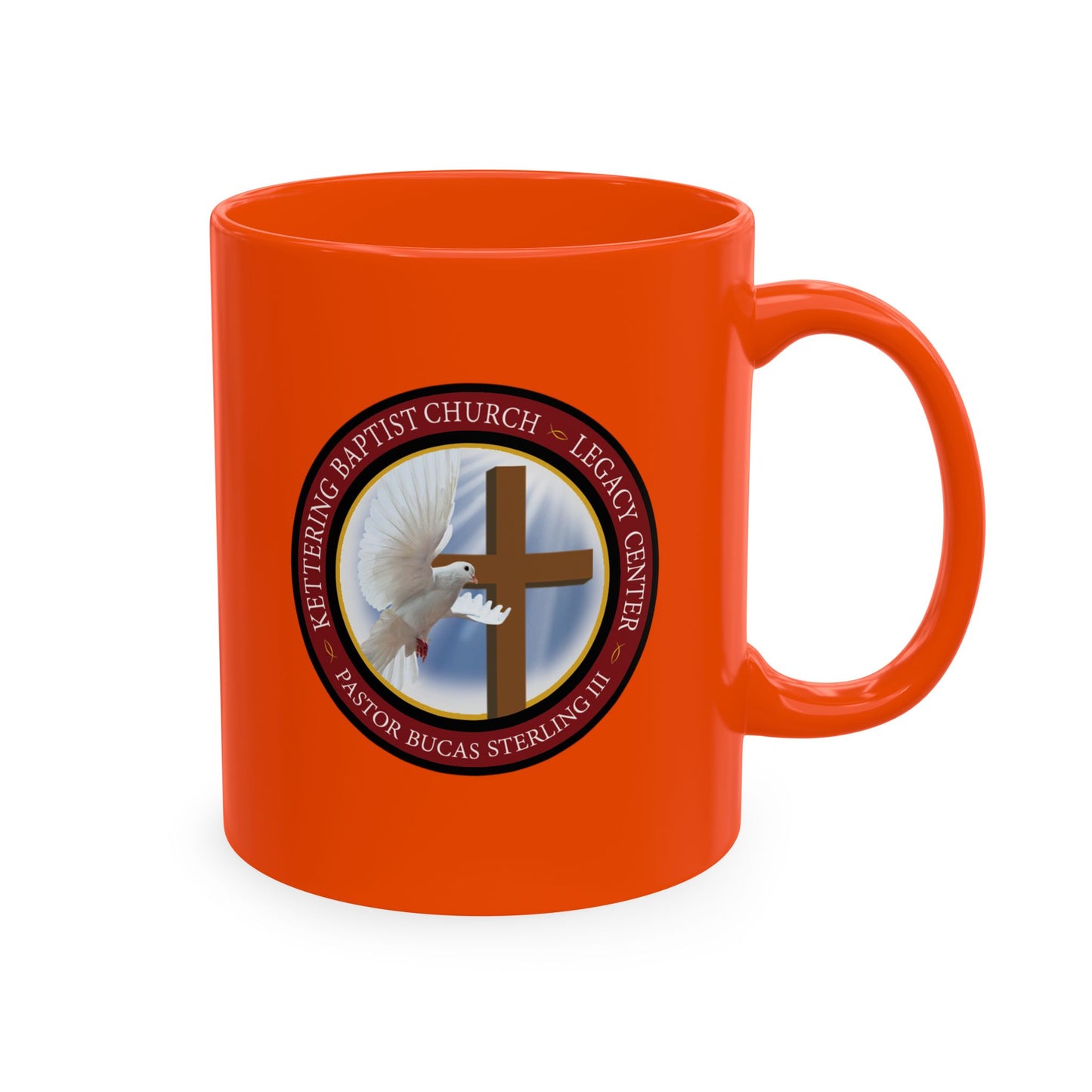Ceramic Coffee Mug - Logo