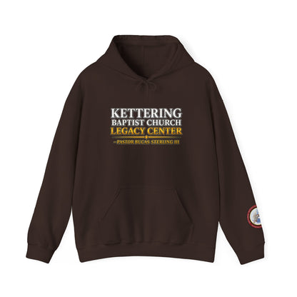 Kettering Baptist Church Legacy Center Hoodie - Church Logo Pullover