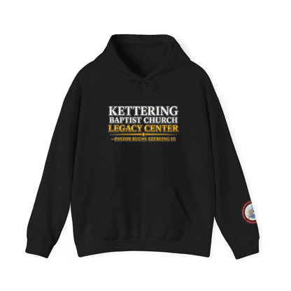 Kettering Baptist Church Legacy Center Hoodie - Church Logo Pullover