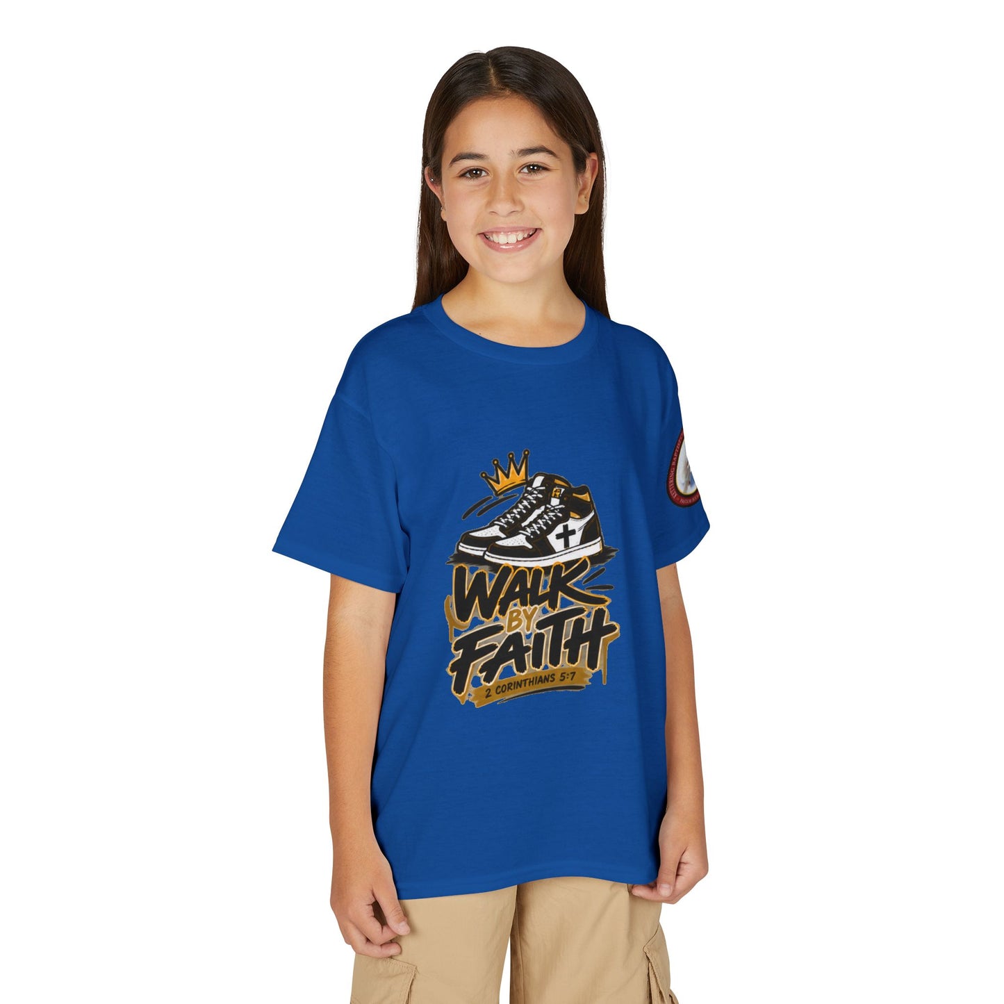 Youth 'Walk by Faith' Graphic T-Shirt
