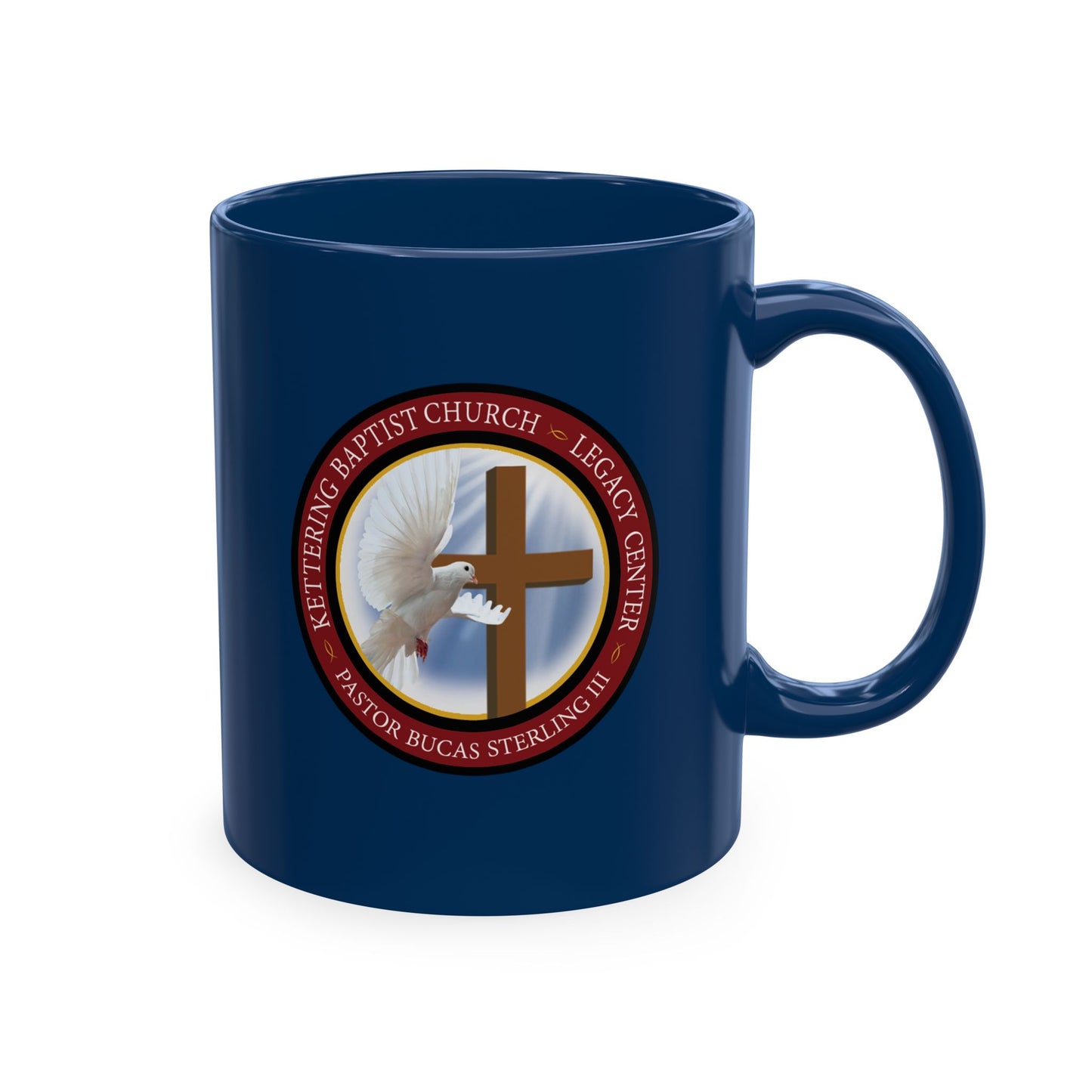 Ceramic Coffee Mug - Logo