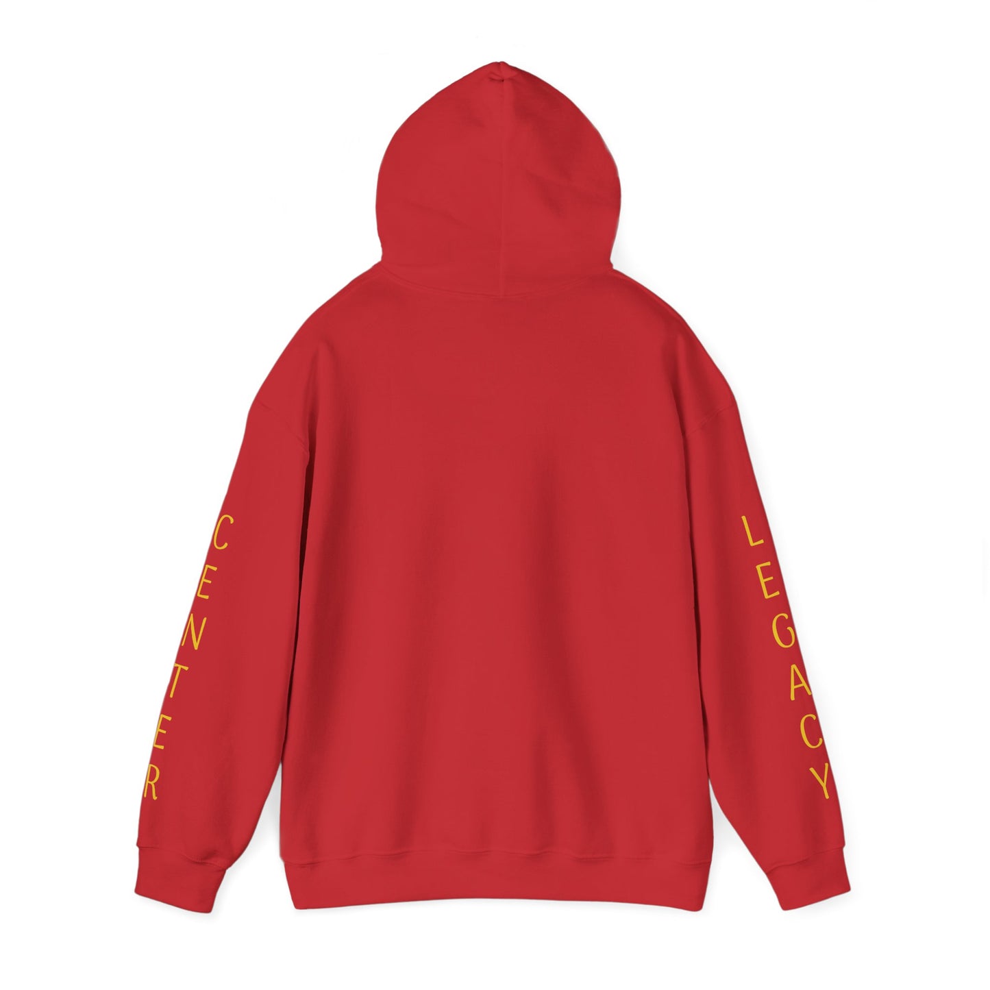 Christian Ministry Hoodie - 'Legacy Center' Cross & Dove Emblem Hooded Sweatshirt
