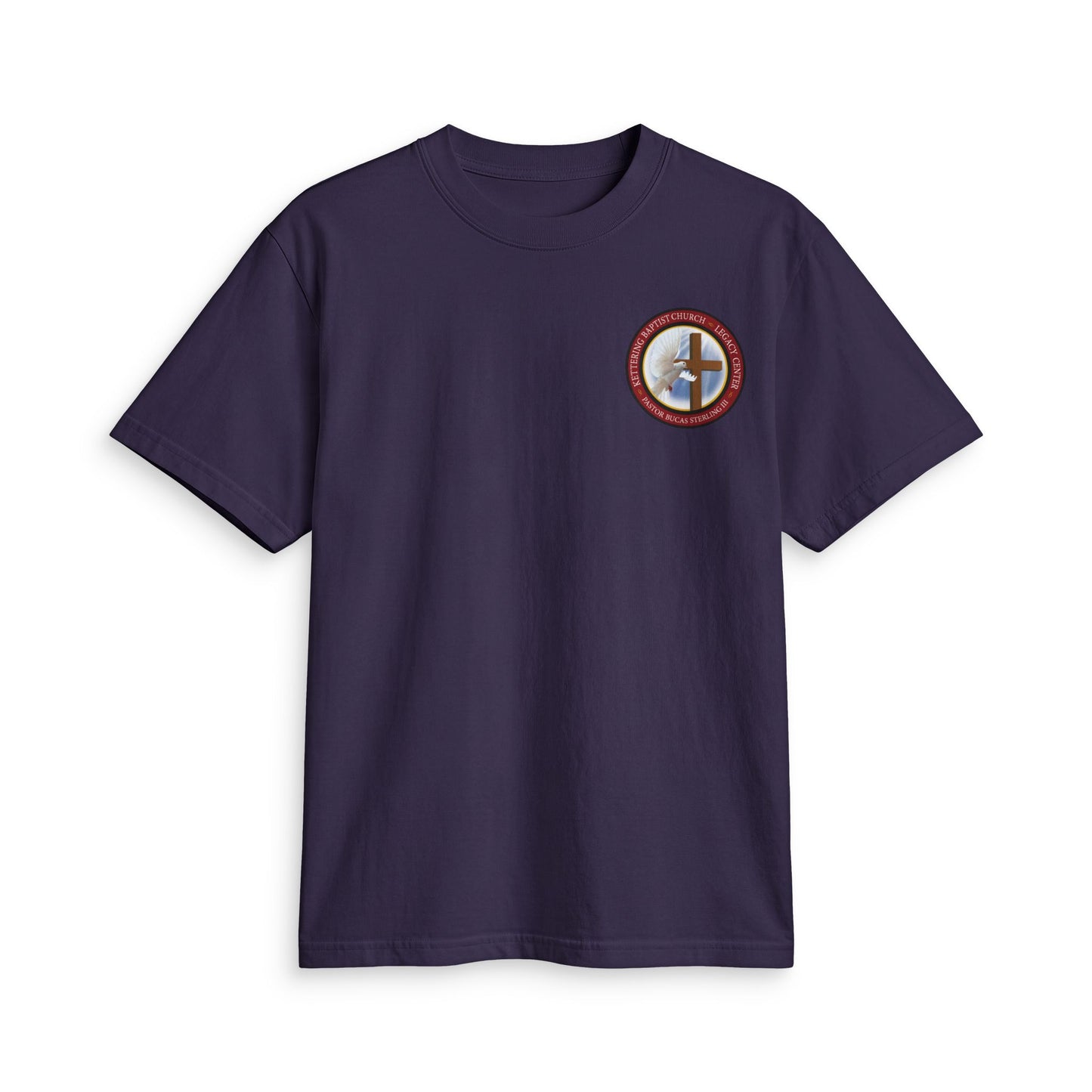 Be The Light T-Shirt — Christian Inspirational Graphic Tee (Matthew 5:14)