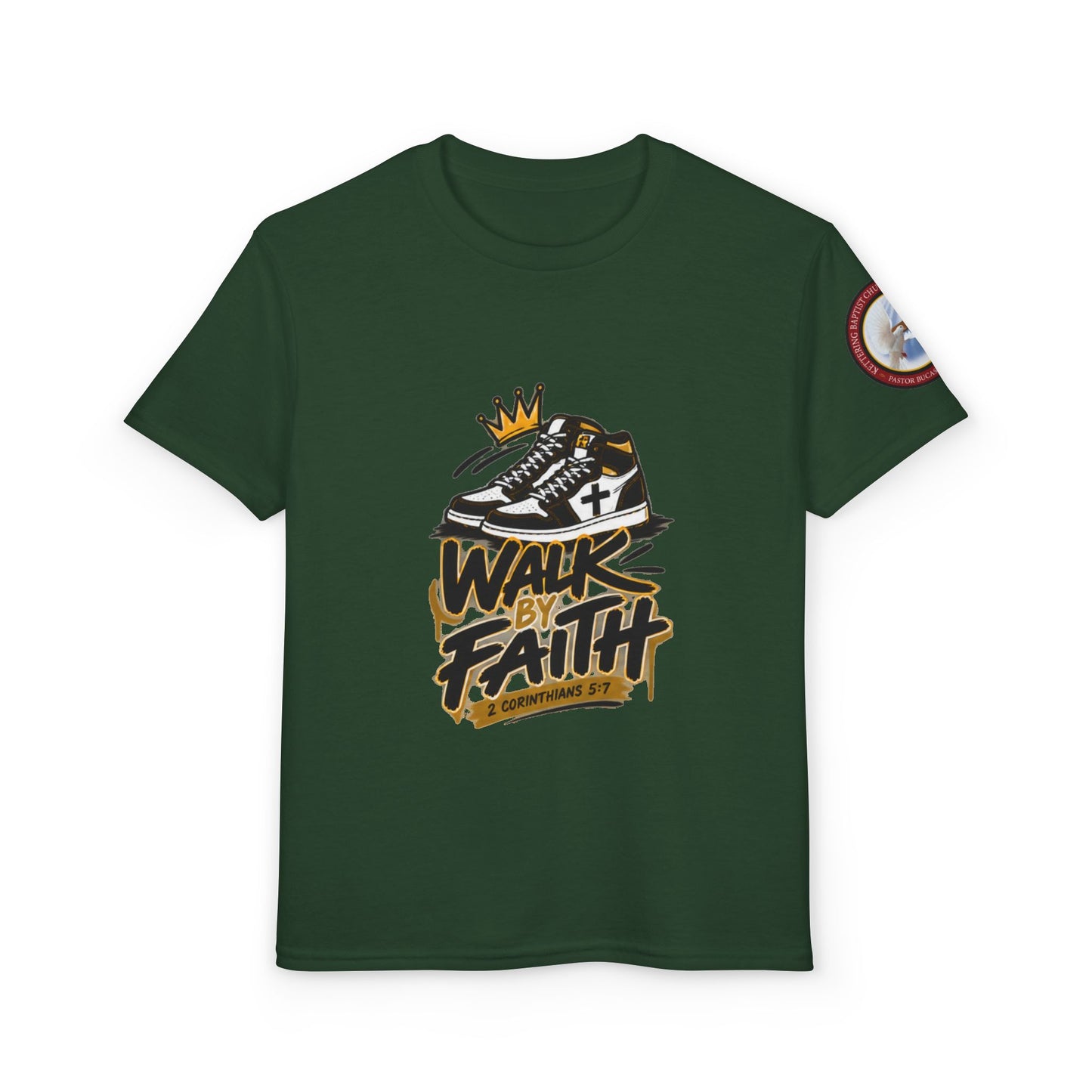 Youth 'Walk by Faith' Graphic T-Shirt