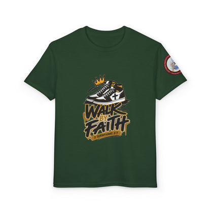 Youth 'Walk by Faith' Graphic T-Shirt