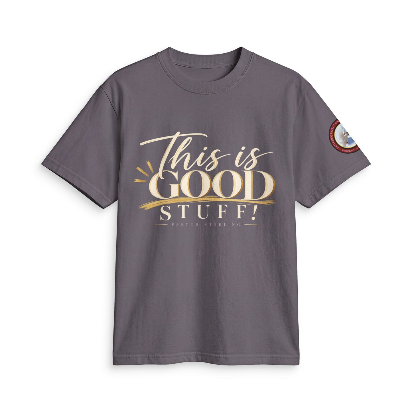 This Is Good T‑Shirt — Positive Quote Graphic Tee