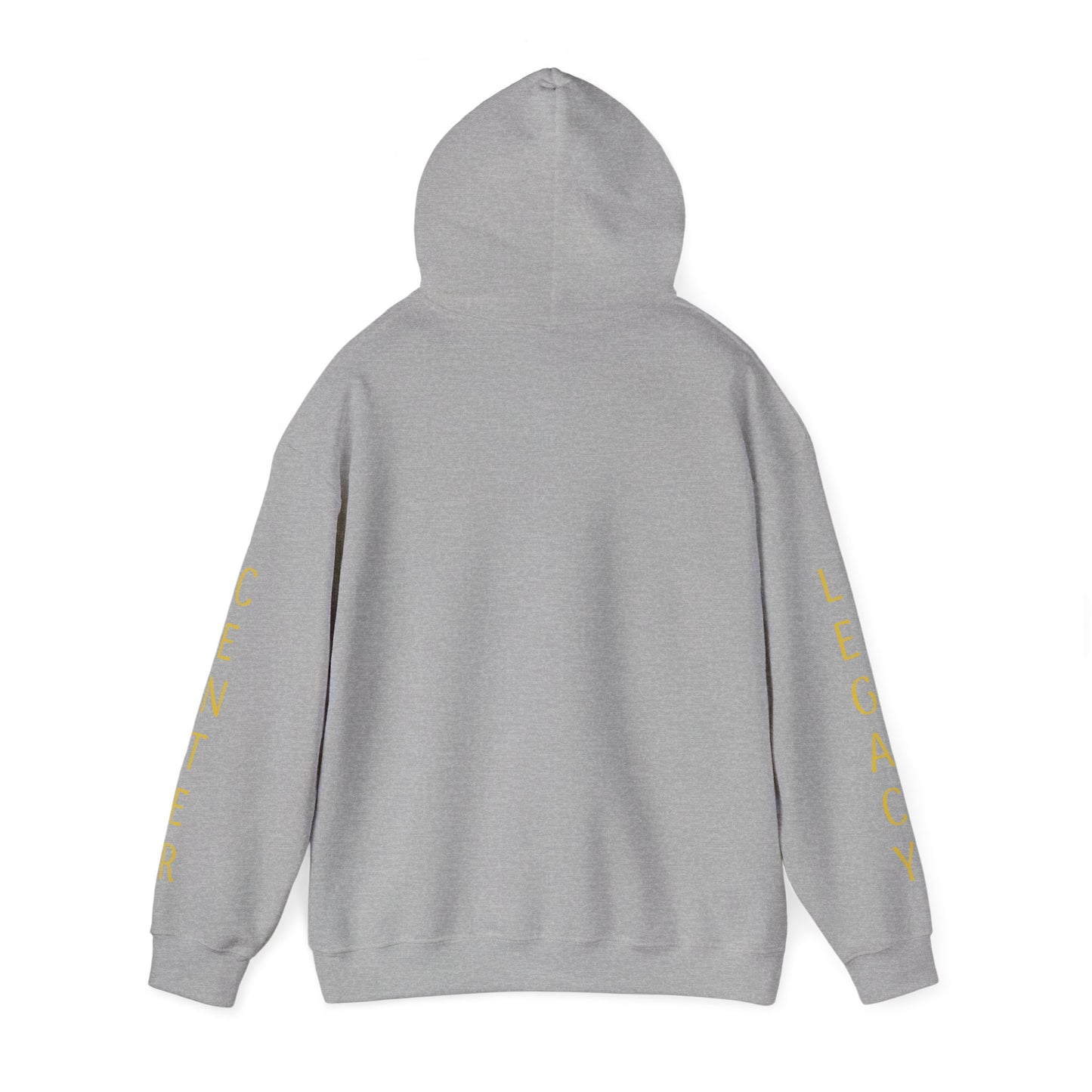 Christian Ministry Hoodie - 'Legacy Center' Cross & Dove Emblem Hooded Sweatshirt