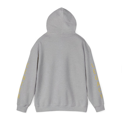 Christian Ministry Hoodie - 'Legacy Center' Cross & Dove Emblem Hooded Sweatshirt