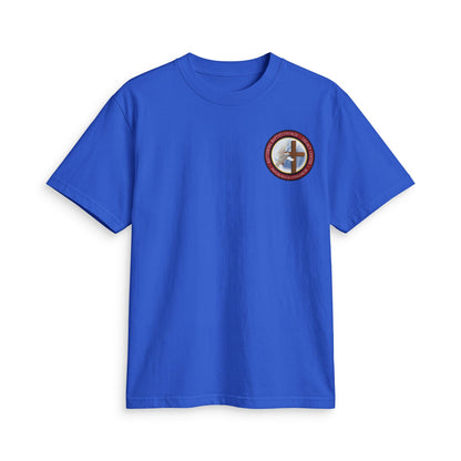Be The Light T-Shirt — Christian Inspirational Graphic Tee (Matthew 5:14)