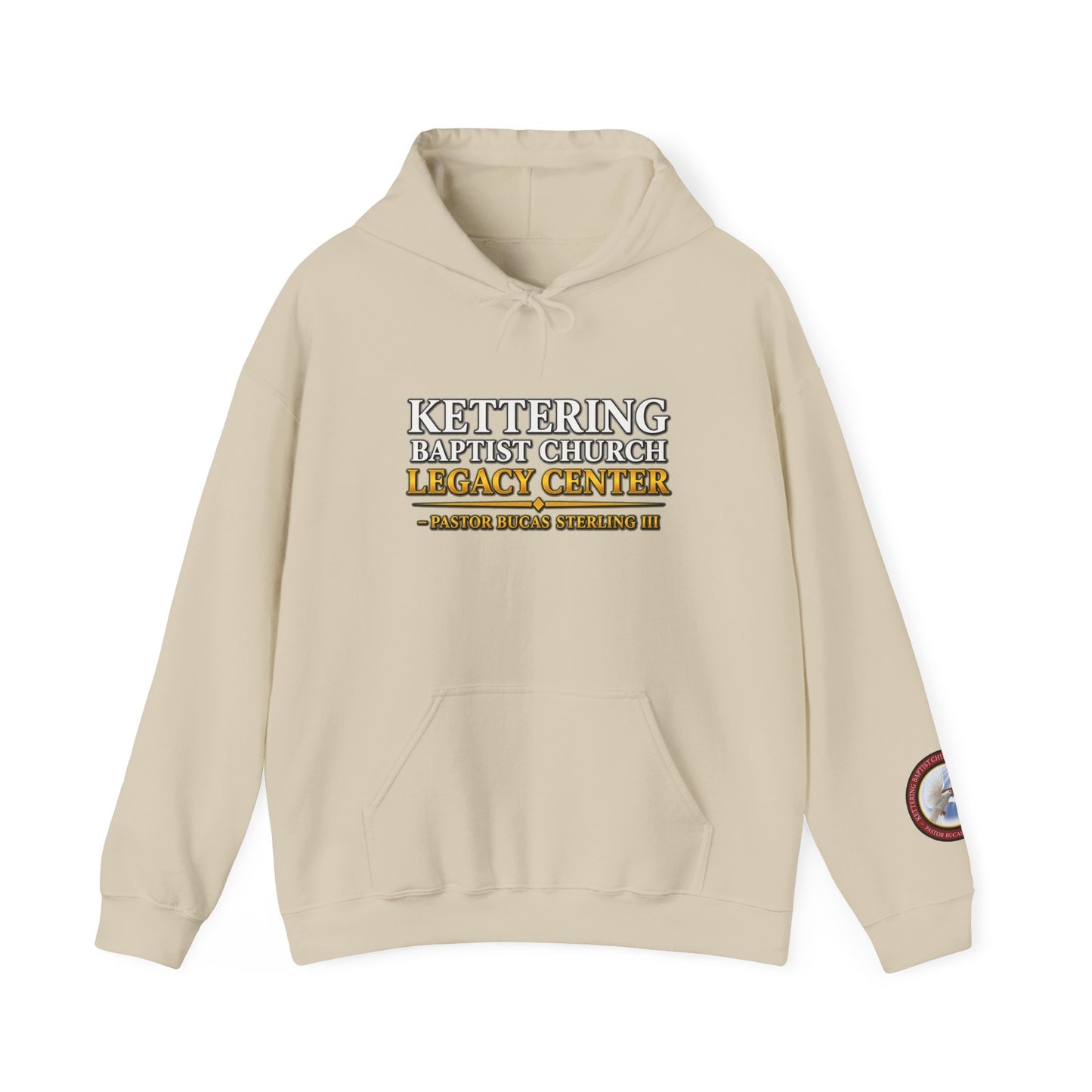 Kettering Baptist Church Legacy Center Hoodie - Church Logo Pullover