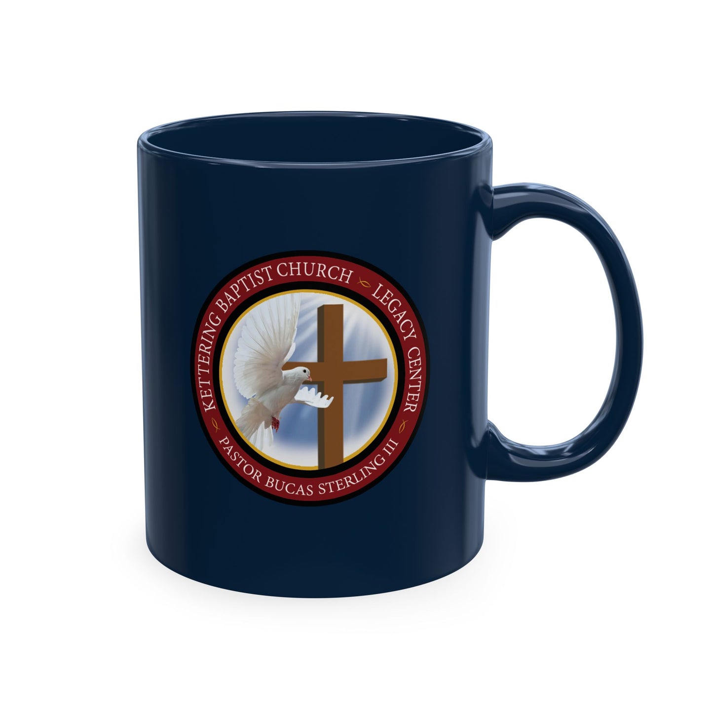 Ceramic Coffee Mug - Logo