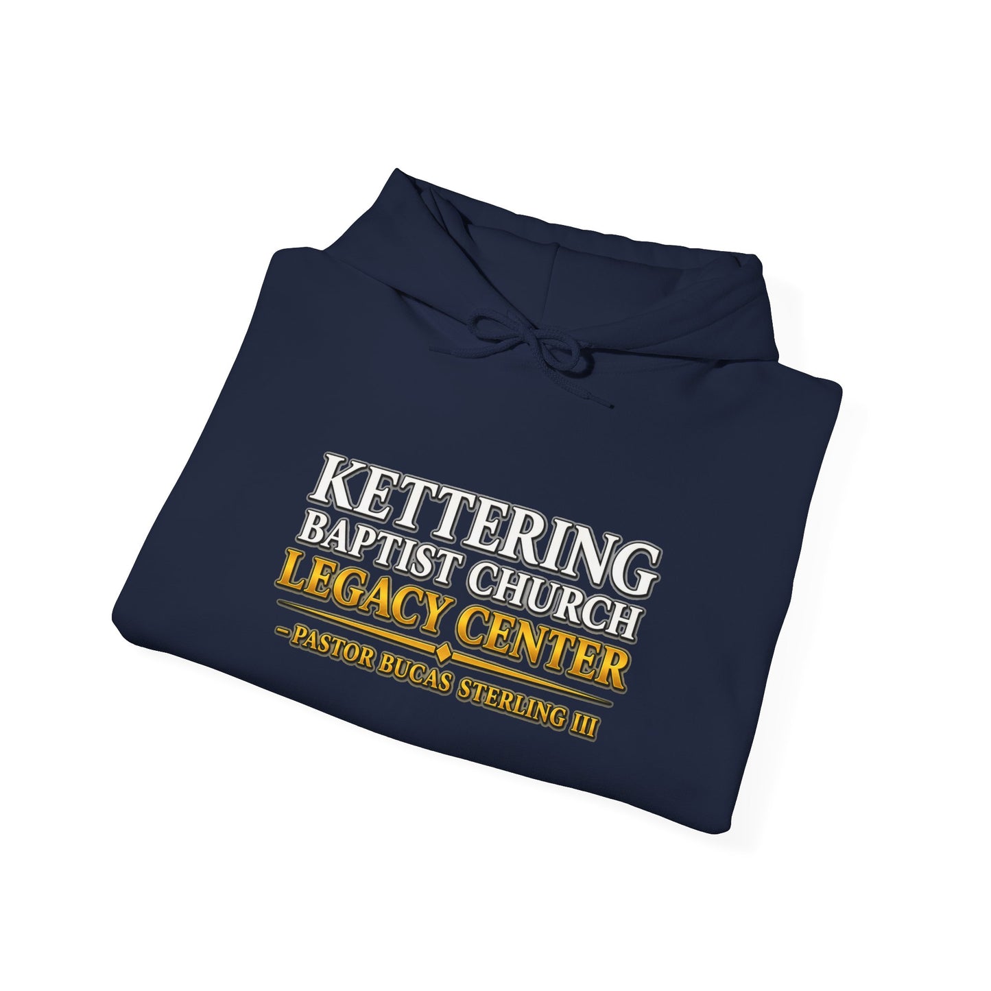 Kettering Baptist Church Legacy Center Hoodie - Church Logo Pullover