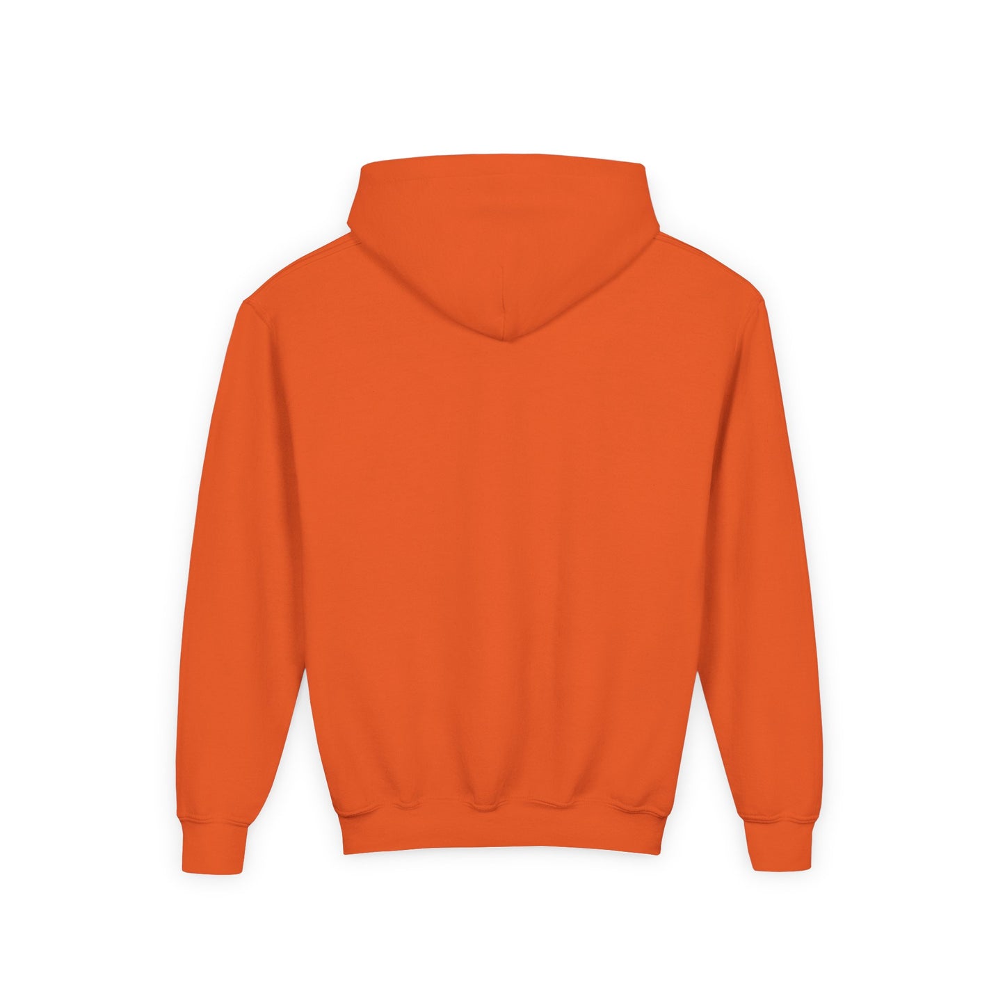 Youth Hoodie – Church Cross & Dove Logo Youth Pullover (Religious Faith Gift)