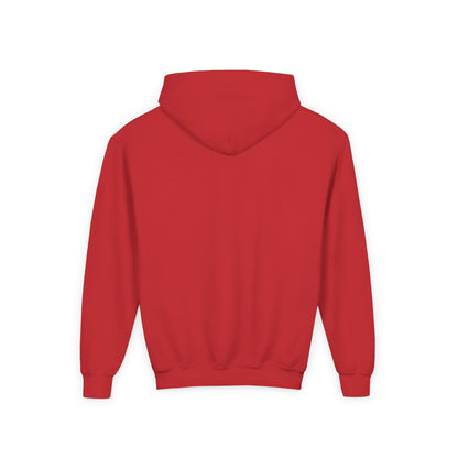 Youth Hoodie – Church Cross & Dove Logo Youth Pullover (Religious Faith Gift)